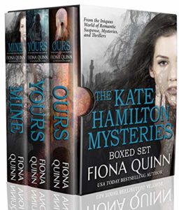 The Kate Hamilton Mysteries Boxed Set (Iniquus Security Action Adventure Boxed Set Book 7)