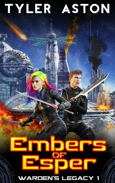 Embers of Esper: An Epic Sci Fi Adventure