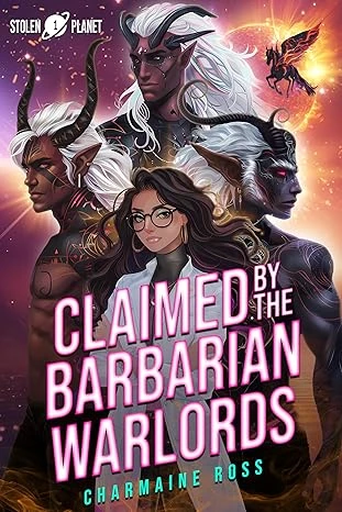 Claimed by the Barbarian Warlords: An alien mate romance (Stolen Planet Book 1)