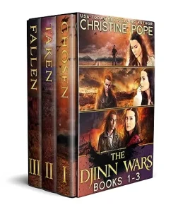 The Djinn Wars: Books 1-3: Chosen, Taken, and Fallen