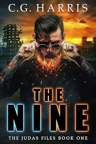 The Nine: A Dark Humor Urban Fantasy (The Judas Files Book 1)