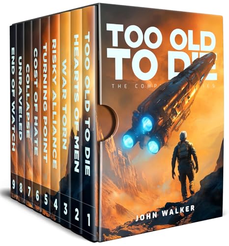 Too Old To Die: The Complete Series