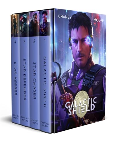 Galactic Shield Box Set: The Complete Series