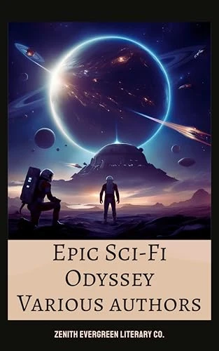 Epic Sci-Fi Odyssey: A Thrilling Space Adventure Through Alien Worlds, Ancient Mysteries, and the Fate of Humanity