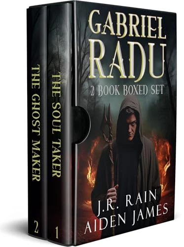 Gabriel Radu: Books 1&2: Paranormal Mystery Thrillers