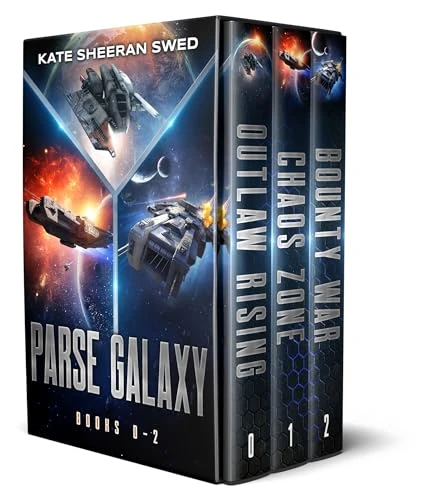 Parse Galaxy Omnibus Volume 1: Books 0-2