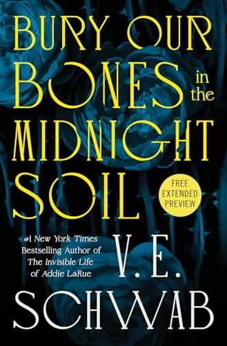 Sneak Peek for Bury Our Bones in the Midnight Soil