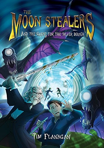 The Moon Stealers and The Quest for the Silver Bough (Fantasy Dystopian Books for Teenagers)
