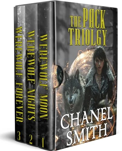 The Pack Trilogy: Books 1-3: Shifter Romance Adventure