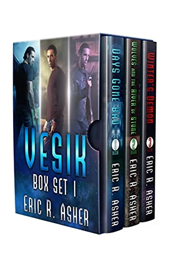 The Vesik Series: Books 1-3 (Vesik Series Box Set Book 1)