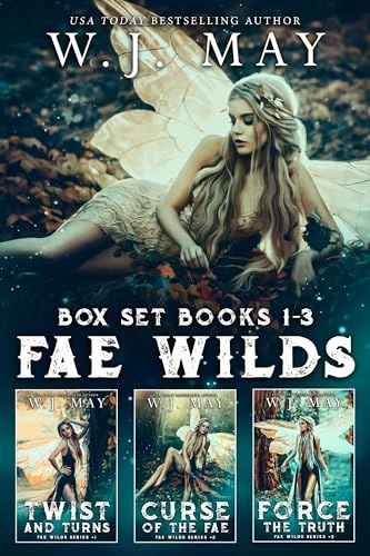 Fae Wilds Box Set – Books #1-3 (Fae Wilds Series)