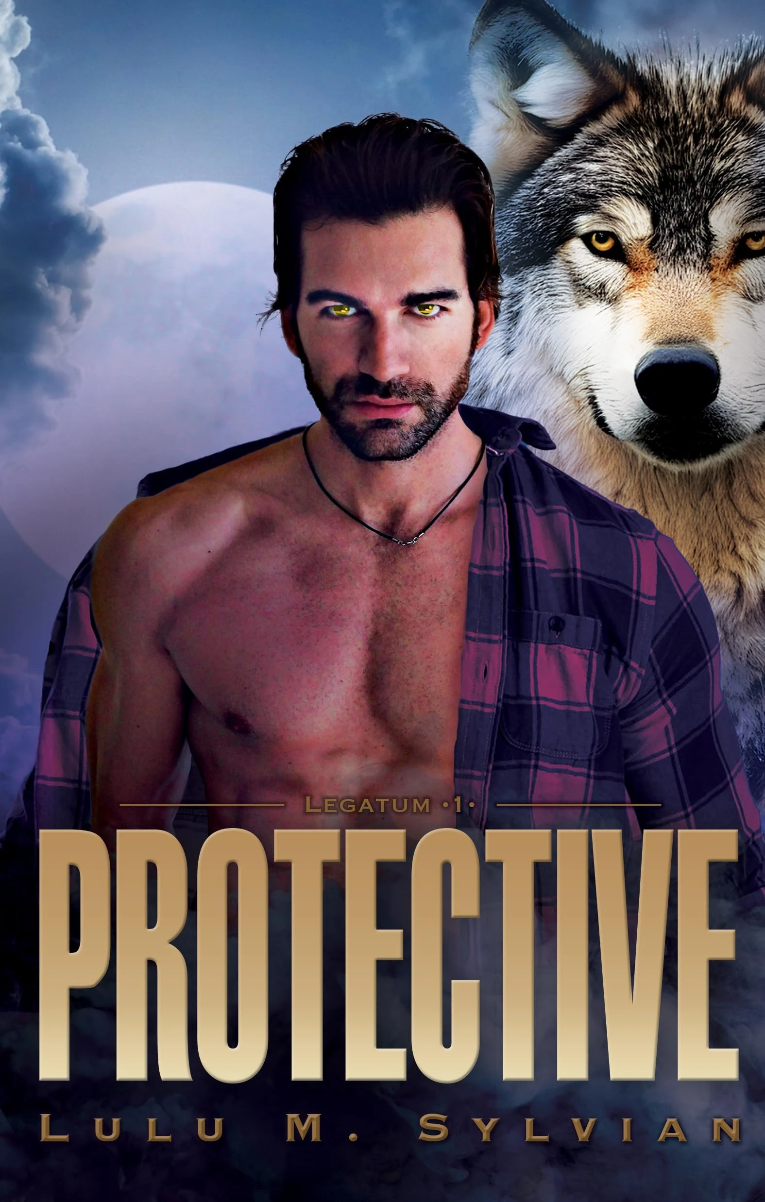 Protective: a fated mates paranormal suspense romance (Legatum Book 1)
