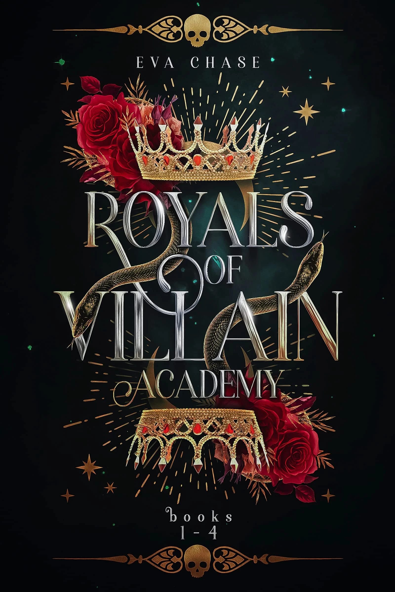 Royals of Villain Academy: Books 1 – 4 (Villain Academy Box Sets)