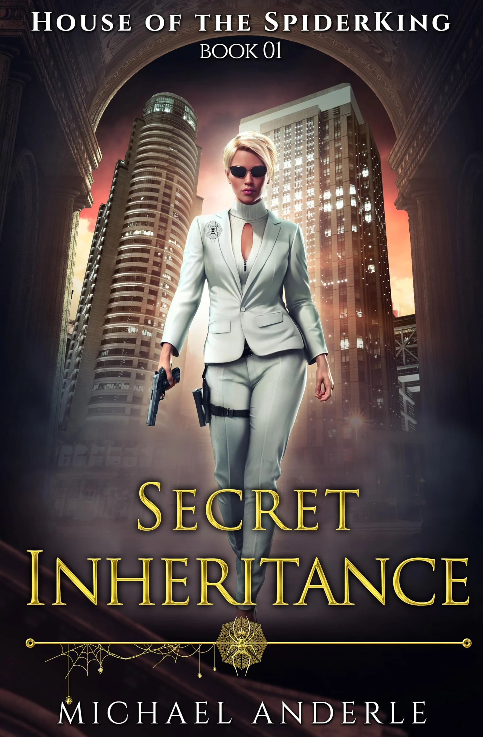 Secret Inheritance (House of the SpiderKing Book 1)