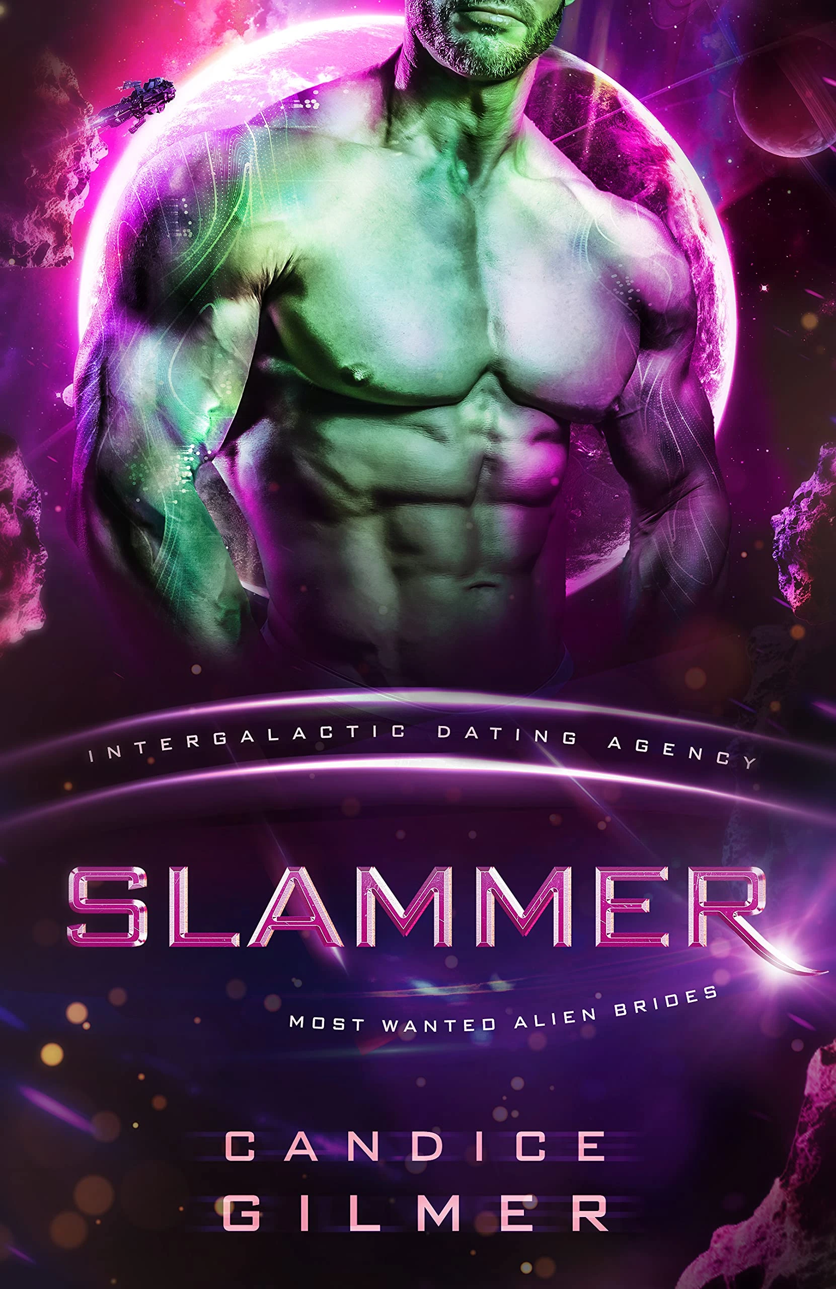 Slammer: Most Wanted Alien Brides (Intergalactic Dating Agency)