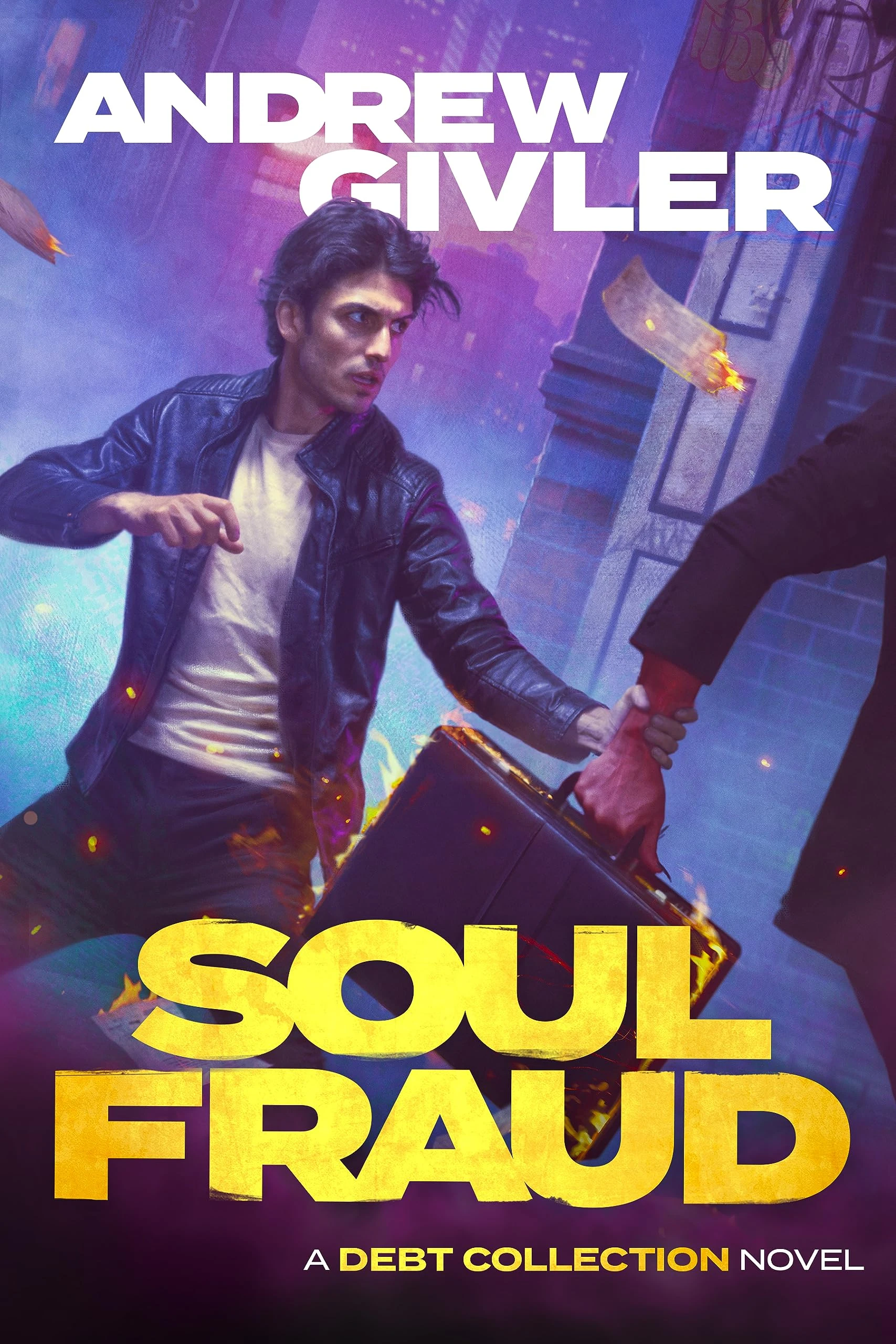 Soul Fraud (The Debt Collection Book 1)