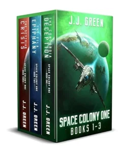 Space Colony One Books 1 – 3 (SPACE COLONY ONE SERIES)