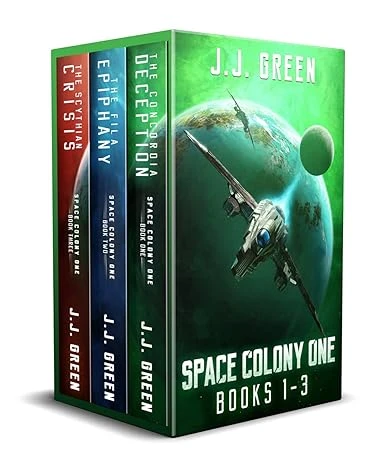 Space Colony One Books 1 – 3 (SPACE COLONY ONE SERIES)
