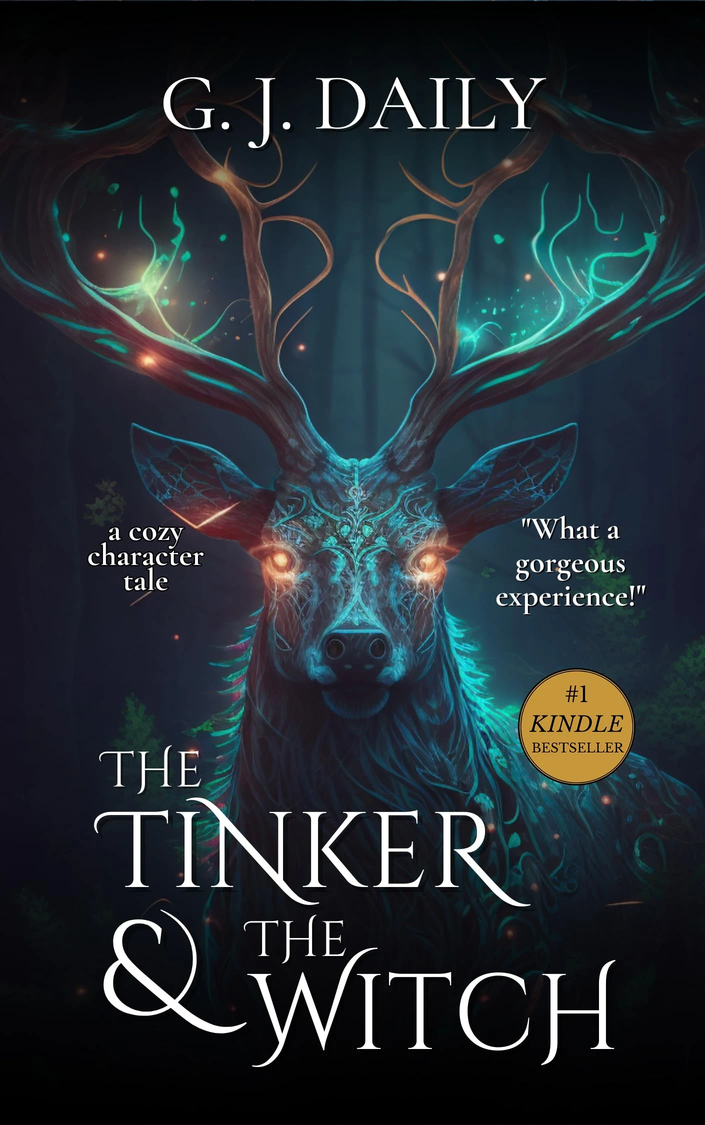 The Tinker & The Witch | Full Novel: A Cozy Fantasy Character Tale (The Tinker’s Journey Book 1)