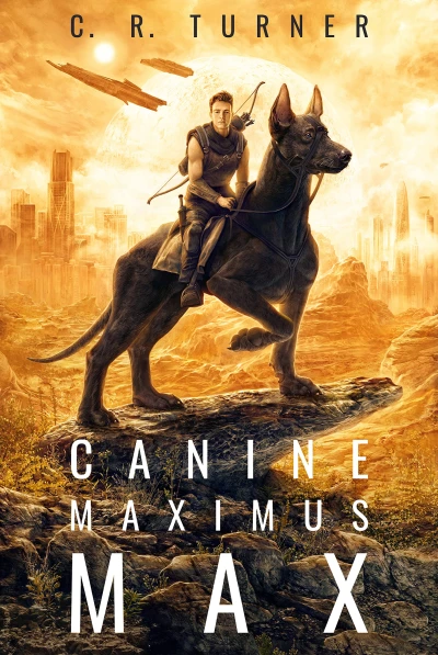 Canine Maximus Max (MOSAR Book 1)