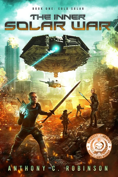 Cold Solar – A Dark and Gritty Sci-Fi Action Thriller (The Inner Solar War Book 1)