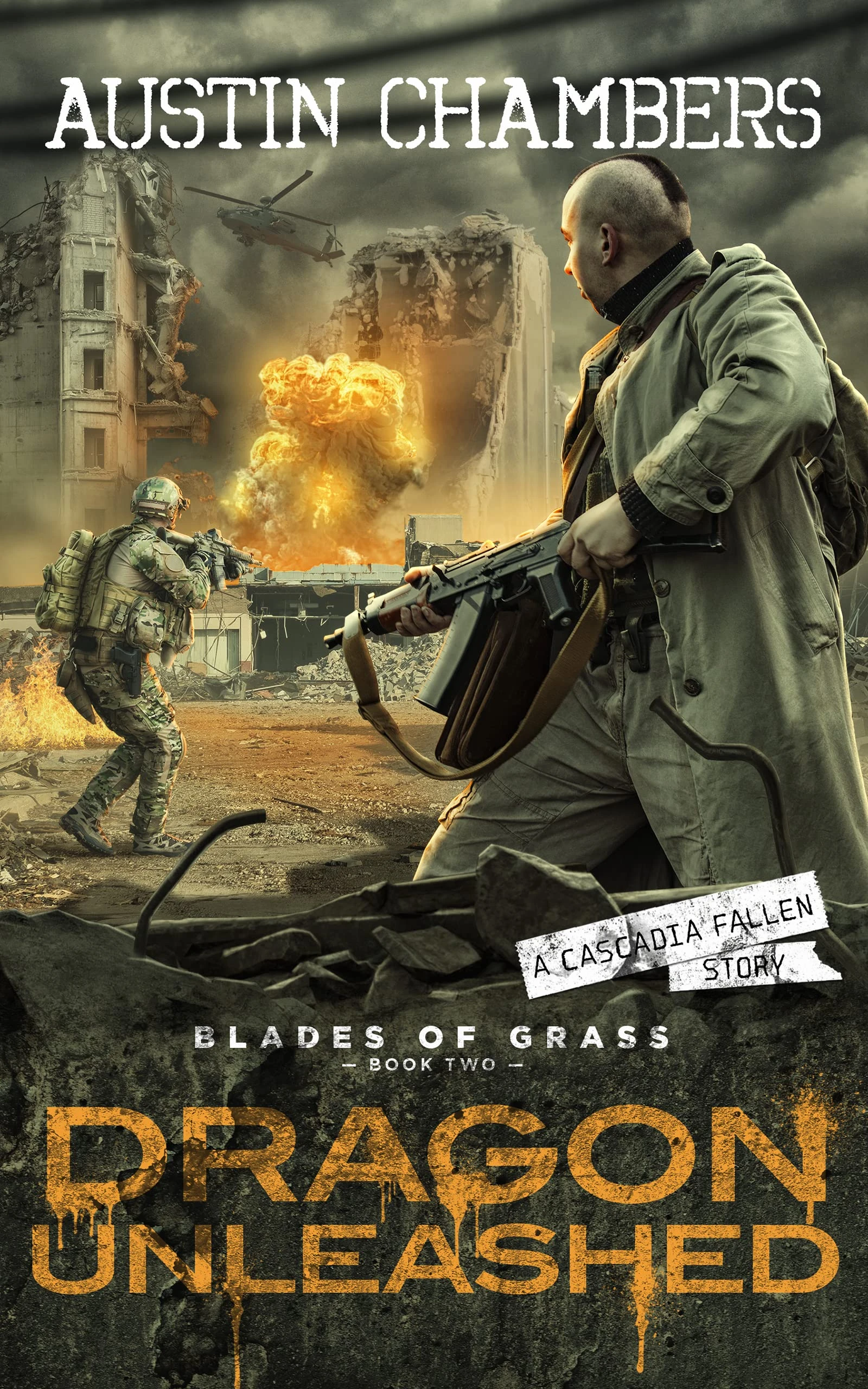 Dragon Unleashed: Blades of Grass Book 2