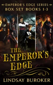 The Emperor’s Edge Collection (Books 1, 2, and 3)