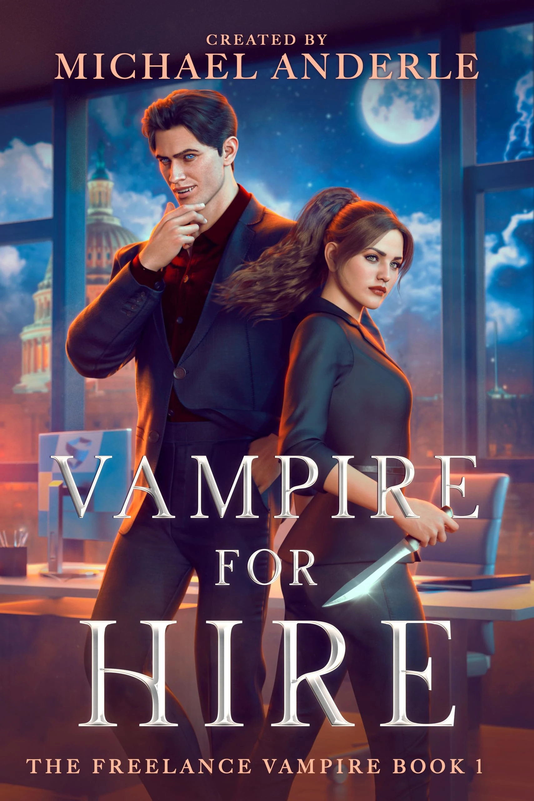 Vampire for Hire (The Freelance Vampire Book 1)