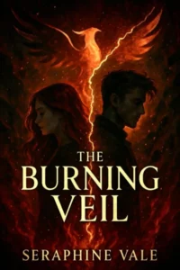 The Burning Veil: A searing romantasy of soul-forged duty, reluctant royalty, and the phoenix that binds them. (Ashmarked Saga Book 6)