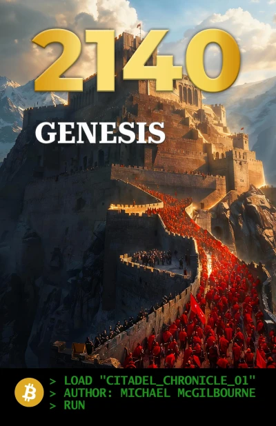 Bitcoin 2140 Genesis: A Tale of Digital Gold and Human Freedom (The Rise of Bitcoin Citadels Chronicles Book 1)