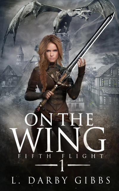 On the Wing: Epic Dragon Romantasy Adventure (Fifth Flight Book 1)
