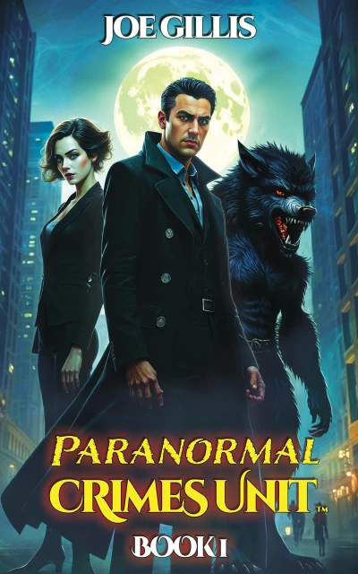 Paranormal Crimes Unit