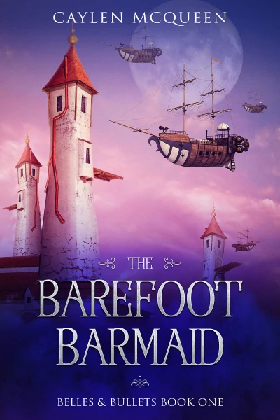 The Barefoot Barmaid (Belles & Bullets Book 1)