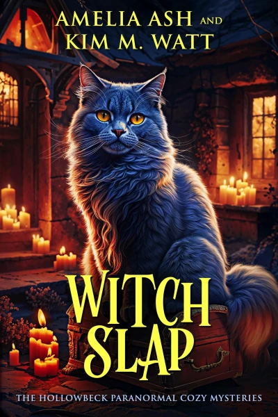 Witch Slap (The Hollowbeck Paranormal Cozy Mysteries Book 1)