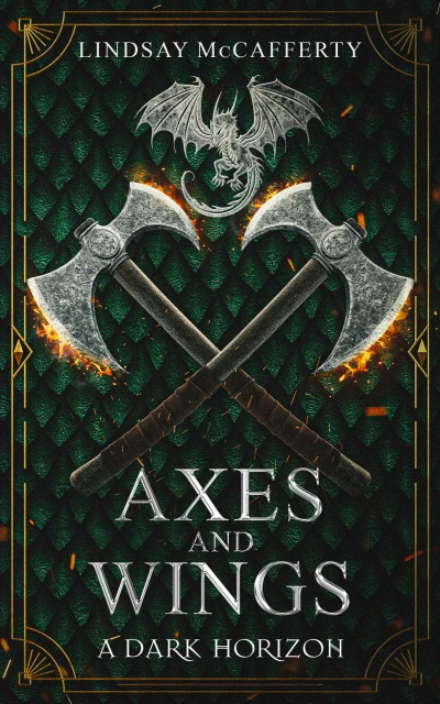 A Dark Horizon (Axes and Wings, #1)