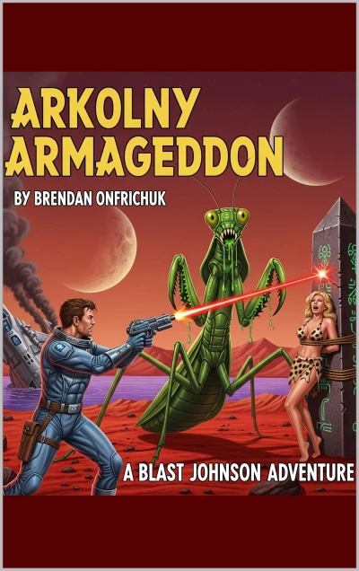 Arkolny Armageddon: A Blast Johnson Adventure