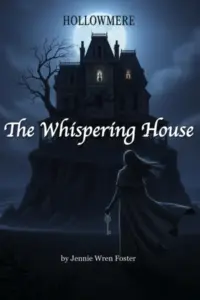 The Whispering House: “Some loves transcend death. Some houses remember everything.” (The Witches of Hollomere Book 1)