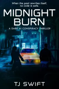 Midnight Burn: A Cyber-Noir Thriller (The Spectra Code Book 1)