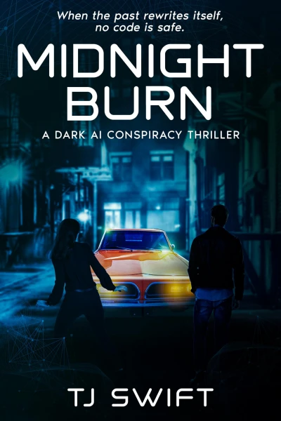 Midnight Burn: A Cyber-Noir Thriller (The Spectra Code Book 1)