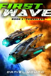 Powerless: First Wave (Book 3)