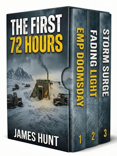 The First 72 Hours: An EMP Post Apocalypse Prepper Survival Thriller Boxset
