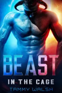 Beast in the Cage: A Sci fi Alien Romance (Fated Mates of Breeder Prison Book 1)