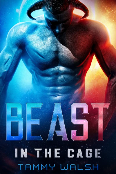 Beast in the Cage: A Sci fi Alien Romance (Fated Mates of Breeder Prison Book 1)
