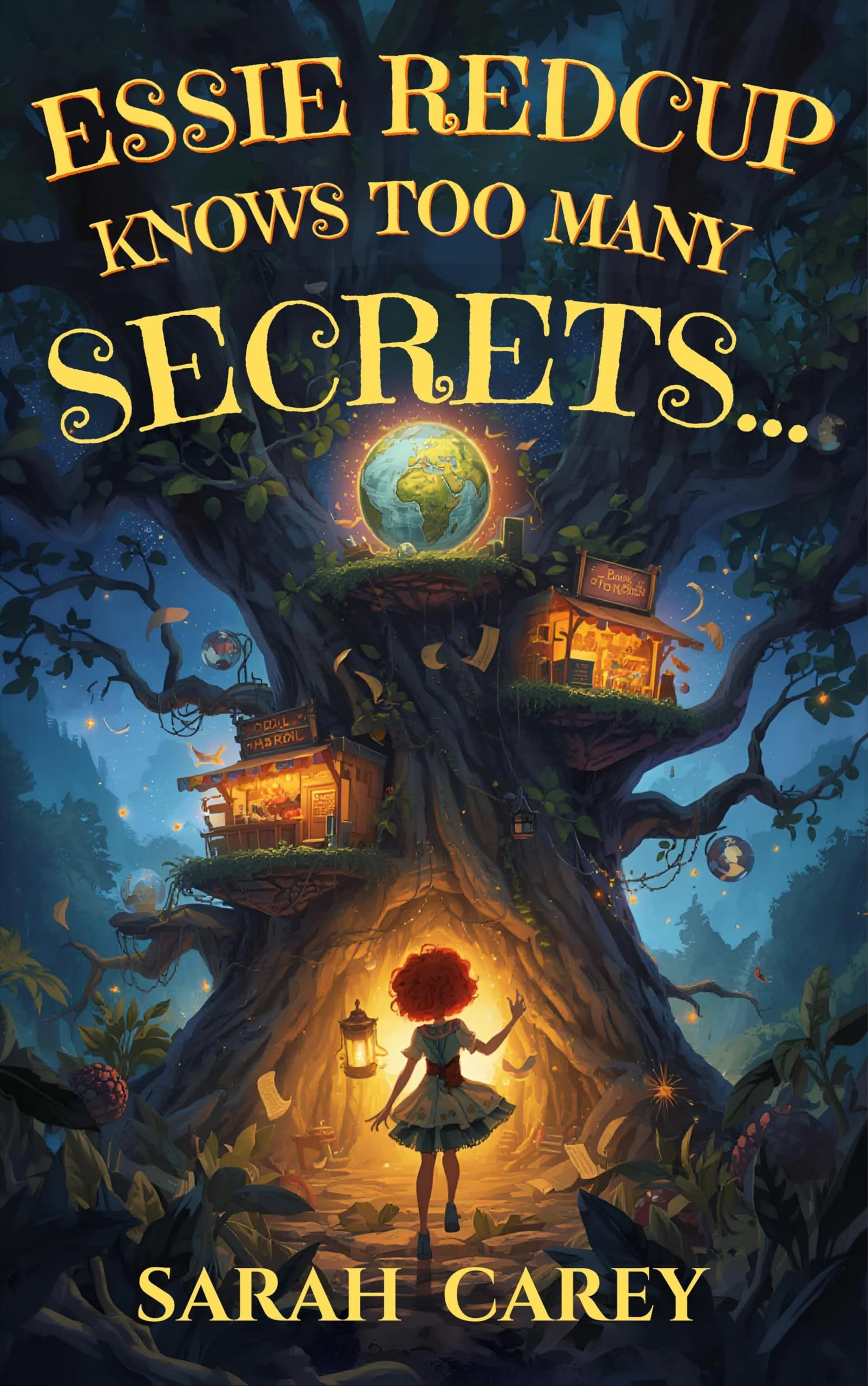 Essie Redcup Knows Too Many Secrets…: A thrilling new middle-grade fantasy, full of adventure, jeopardy, and loads of twists and turns…