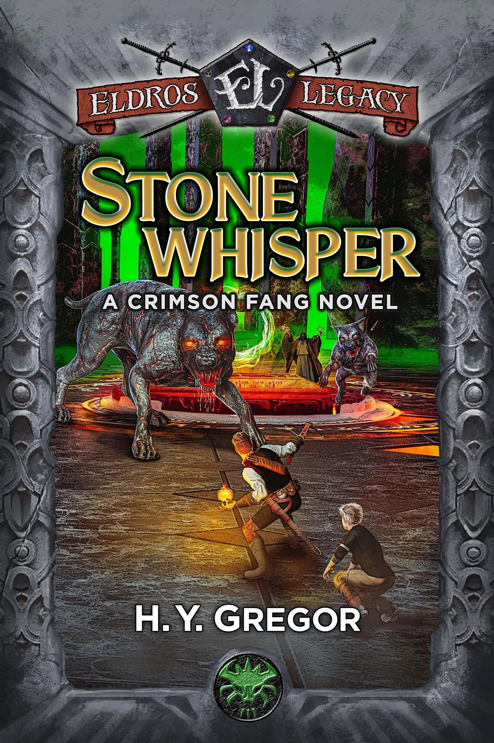 Stonewhisper: A Crimson Fang Novel (The Crimson Fang)
