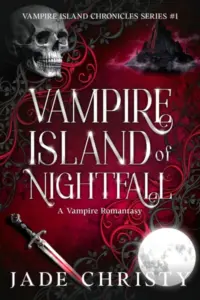 Vampire Island of Nightfall: A Vampire Romantasy