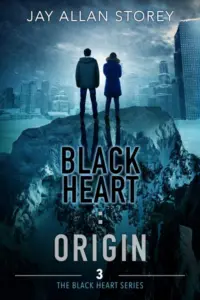 Black Heart : Origin: A YA/SciFi Series (Black Heart Series, Book 3)