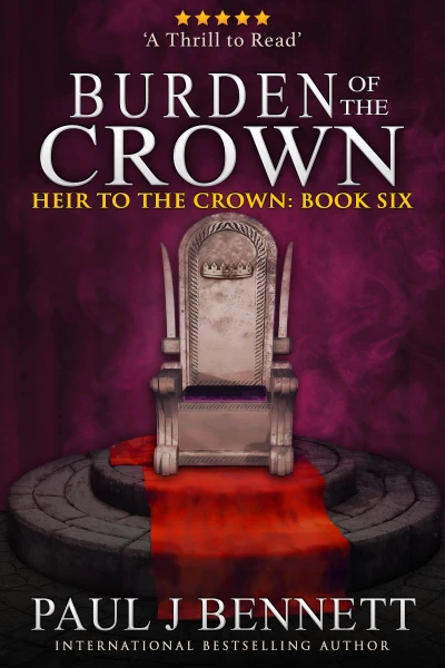 Burden of the Crown (Heir to the Crown Book 6)