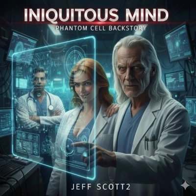 Iniquitous Mind – Phantom Cell Backstory: This is a Sci-Fi Techno-Thriller Full of Suspense, Intrigue, and Action. (P.H.A.N.T.O.M. CELL, THE BACKSTORIES)