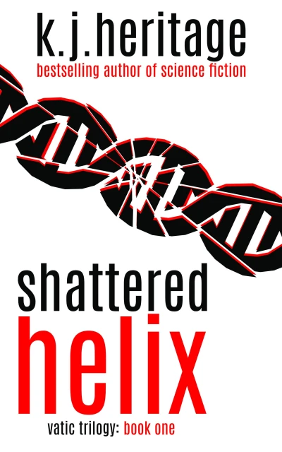 Shattered Helix: A Biotech Murder Mystery (Vatic Trilogy Book 1)